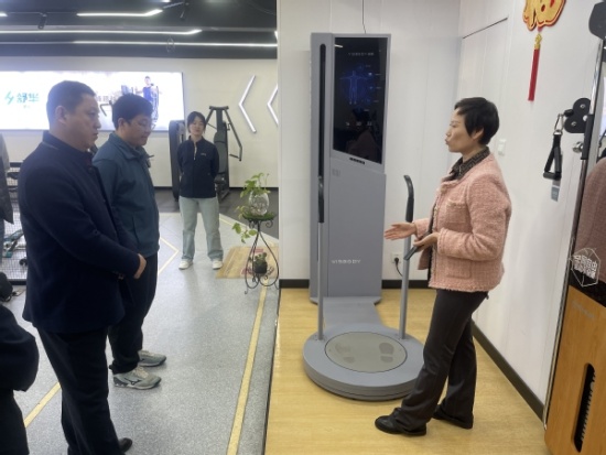 中国石油大学体育教学部赴山东熊猫体育官网体育科技集团开展“访企拓岗”活动